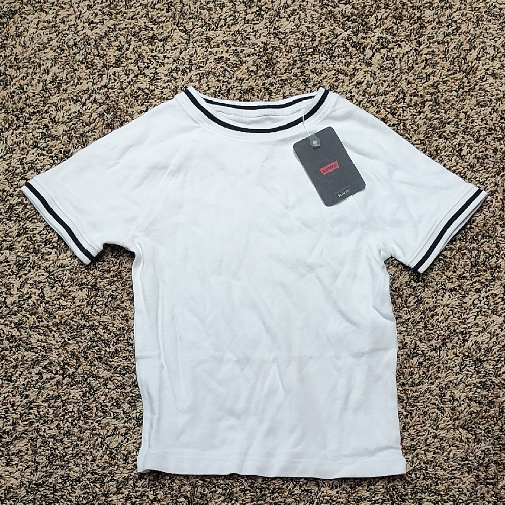 Levi's | White Slim Woman's Shirt